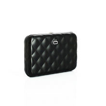 將圖片載入圖庫檢視器 Quilted Button RFID安全防盜菱格紋卡匣