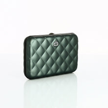將圖片載入圖庫檢視器 Quilted Button RFID安全防盜菱格紋卡匣