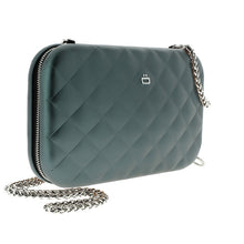 將圖片載入圖庫檢視器 Quilted Lady Bag RFID安全防盜菱格紋女用包