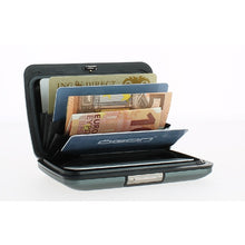 將圖片載入圖庫檢視器 Stockholm V2 RFID安全防盜鋁製錢包-城市系列