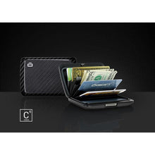 將圖片載入圖庫檢視器 Stockholm V2.1 RFID安全防盜碳纖維錢包