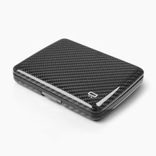 將圖片載入圖庫檢視器 Stockholm V2 Large RFID安全防盜鋁製錢包－Carbon 碳纖維

