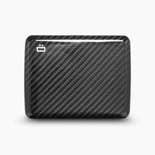 將圖片載入圖庫檢視器 Stockholm V2 Large RFID安全防盜鋁製錢包－Carbon 碳纖維
