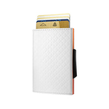 將圖片載入圖庫檢視器 Cascade Wallet RFID 安全防盜真皮三摺錢包
