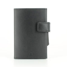 將圖片載入圖庫檢視器 Cascade Wallet SNAP RFID 安全防盜環扣真皮三摺錢包
