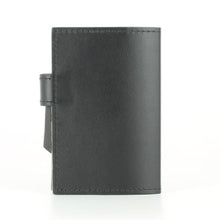 將圖片載入圖庫檢視器 Cascade Wallet SNAP RFID 安全防盜環扣真皮三摺錢包
