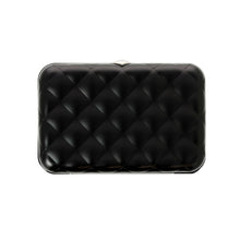 將圖片載入圖庫檢視器 Quilted Button RFID安全防盜菱格紋卡匣
