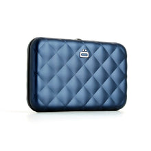 將圖片載入圖庫檢視器 Quilted Button RFID安全防盜菱格紋卡匣
