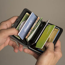 將圖片載入圖庫檢視器 Stockholm V2 RFID安全防盜鋁製錢包
