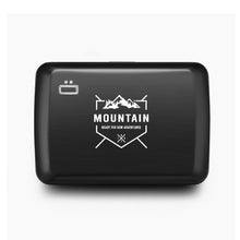 將圖片載入圖庫檢視器 Stockholm V2 RFID安全防盜鋁製錢包
