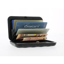 將圖片載入圖庫檢視器 Quilted Button RFID安全防盜菱格紋卡匣
